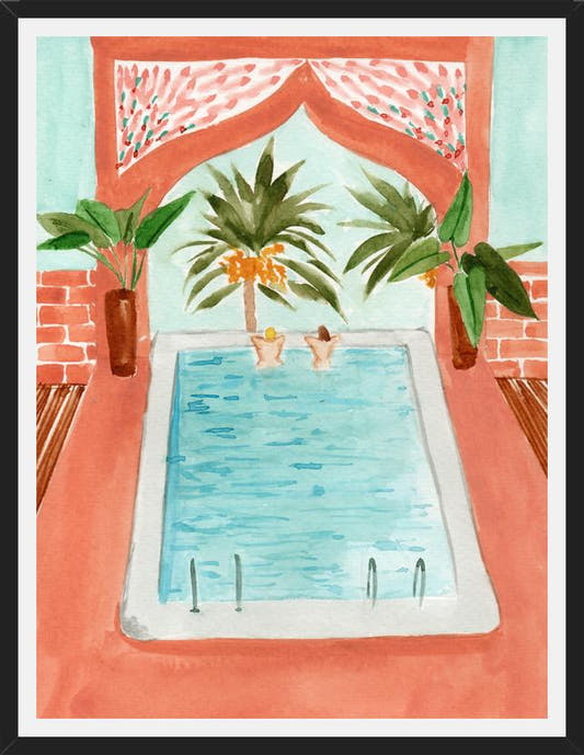 Cuadro Piscina
