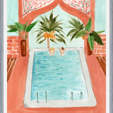 Cuadro Piscina