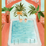 Cuadro Piscina