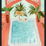 Cuadro Piscina