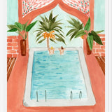 Cuadro Piscina