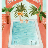 Cuadro Piscina