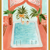 Cuadro Piscina