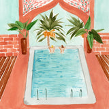 Canvas Piscina