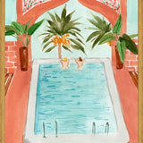 Cuadro Piscina