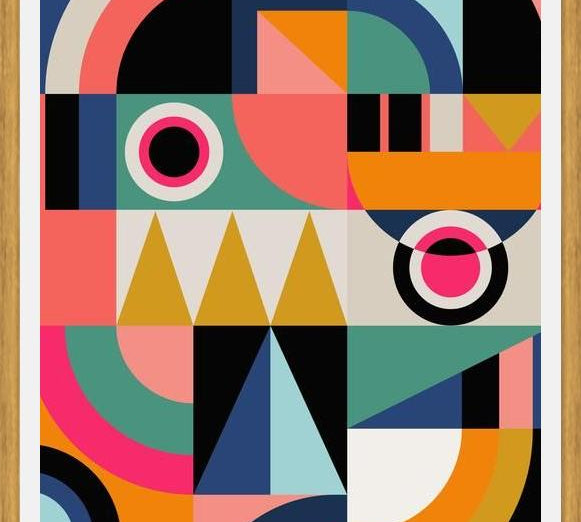 Cuadro Geometric #13