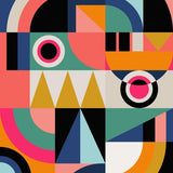 Canvas Geometric #13