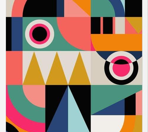 Cuadro Geometric #13
