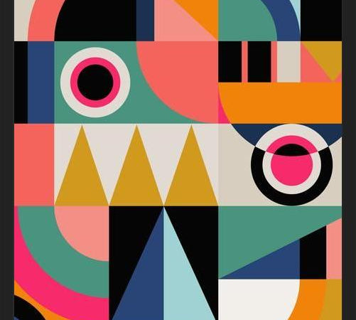 Cuadro Geometric #13