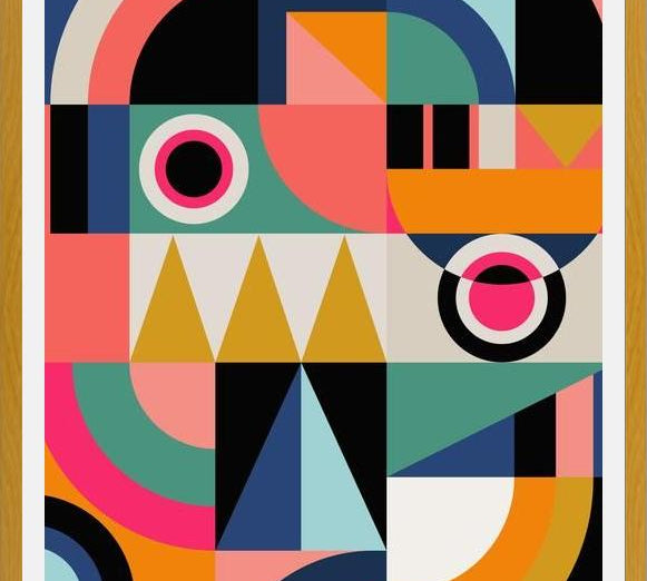Cuadro Geometric #13