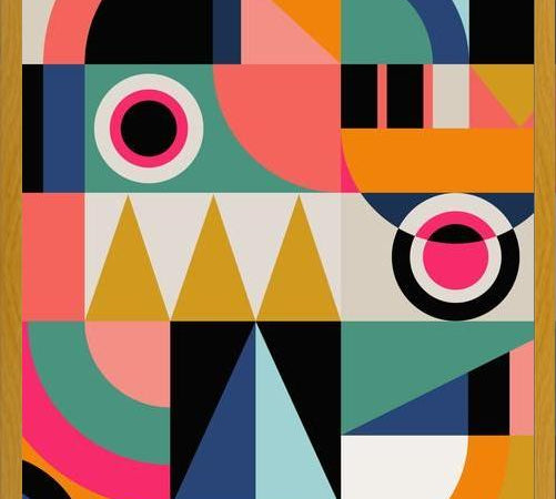 Cuadro Geometric #13