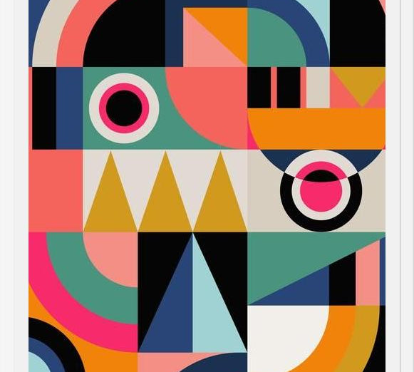 Cuadro Geometric #13