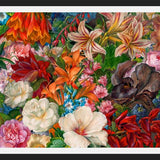Cuadro Pattern Flores