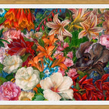 Cuadro Pattern Flores