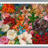 Cuadro Pattern Flores