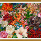 Cuadro Pattern Flores