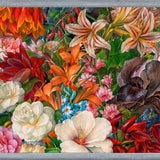 Cuadro Pattern Flores