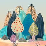 Canvas Spring landscapes 2