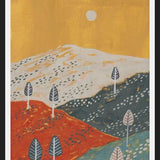 Cuadro Landscape Yellow vibes