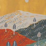 Canvas Landscape Yellow vibes