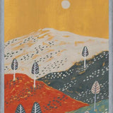 Cuadro Landscape Yellow vibes