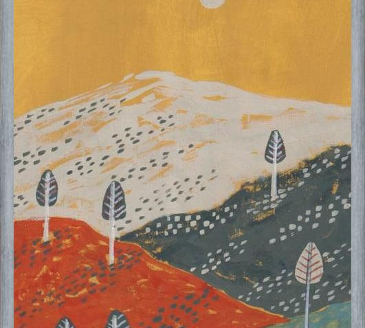 Cuadro Landscape Yellow vibes
