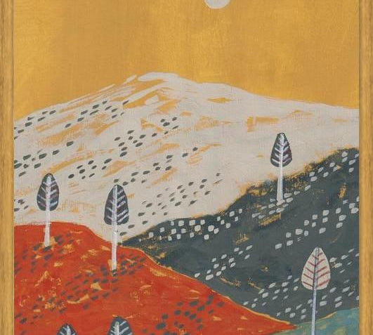 Cuadro Landscape Yellow vibes