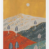 Cuadro Landscape Yellow vibes