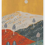 Cuadro Landscape Yellow vibes