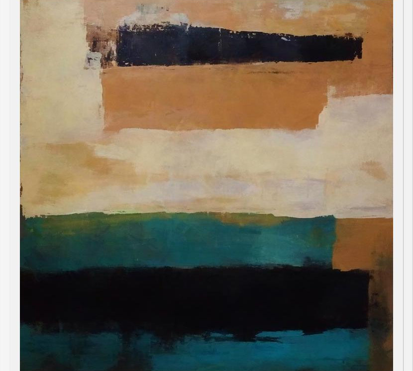Cuadro Rustic Abstract 2