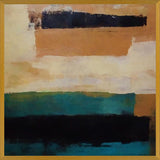Cuadro Rustic Abstract 2