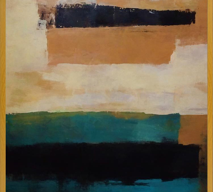 Cuadro Rustic Abstract 2