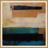 Cuadro Rustic Abstract 2