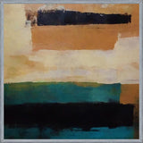 Cuadro Rustic Abstract 2