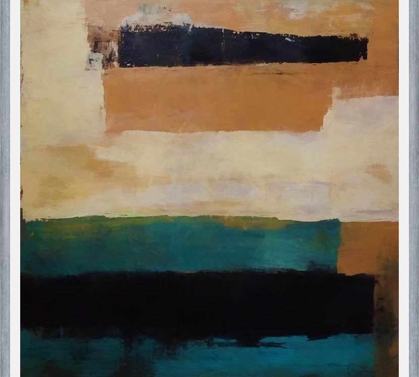 Cuadro Rustic Abstract 2