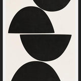 Cuadro ABSTRACT AND GEOMETRIC SHAPES 04BW