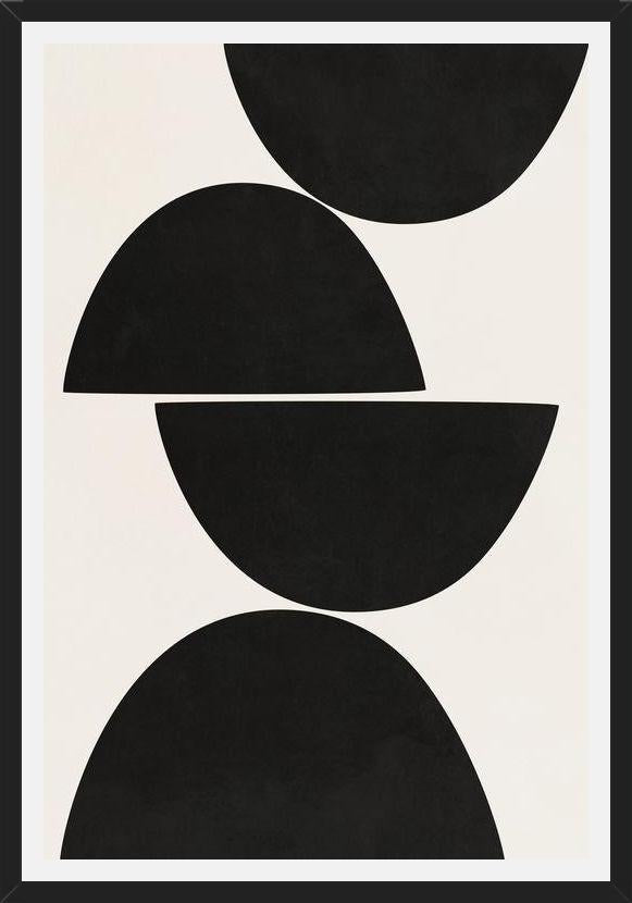 Cuadro ABSTRACT AND GEOMETRIC SHAPES 04BW