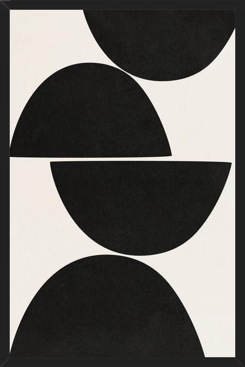 Cuadro ABSTRACT AND GEOMETRIC SHAPES 04BW