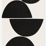 Cuadro ABSTRACT AND GEOMETRIC SHAPES 04BW