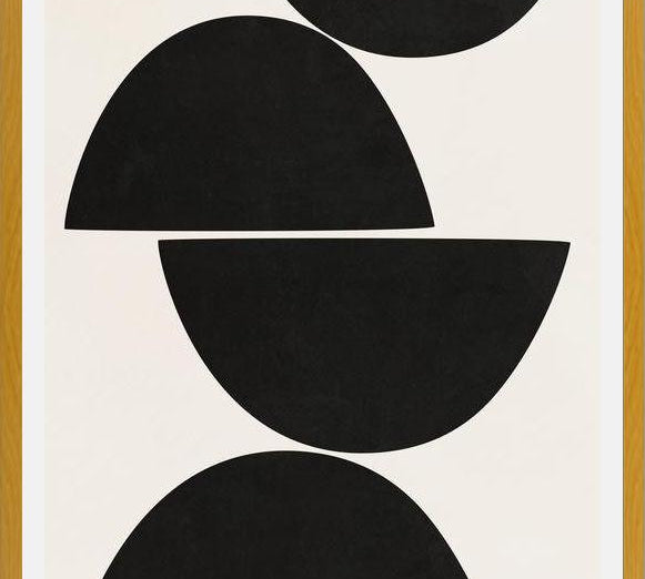 Cuadro ABSTRACT AND GEOMETRIC SHAPES 04BW