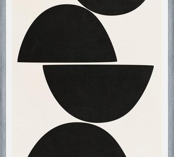 Cuadro ABSTRACT AND GEOMETRIC SHAPES 04BW