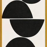 Cuadro ABSTRACT AND GEOMETRIC SHAPES 04BW