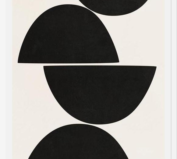 Cuadro ABSTRACT AND GEOMETRIC SHAPES 04BW