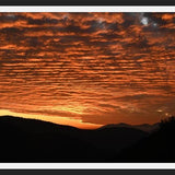 Cuadro Cielo de atardecer