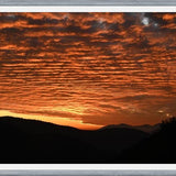 Cuadro Cielo de atardecer