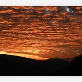 Cuadro Cielo de atardecer