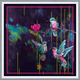 Cuadro Colibris