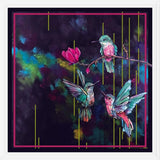 Cuadro Colibris