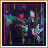Cuadro Colibris