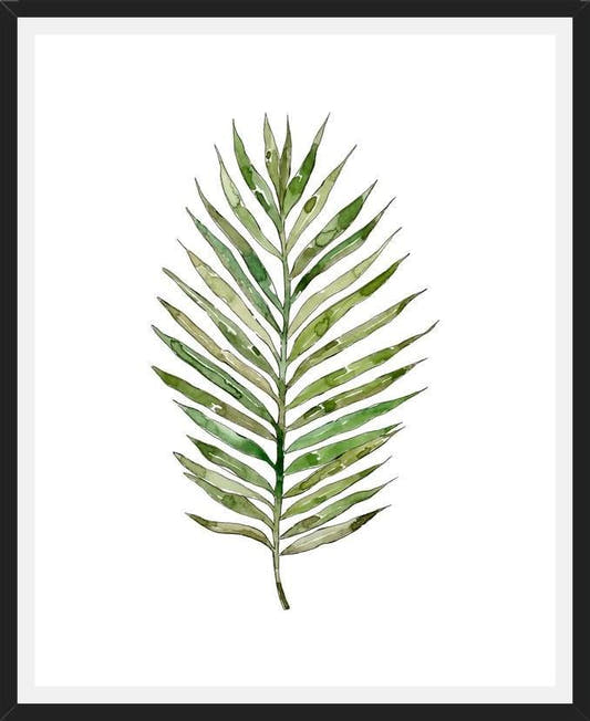 Cuadro Leaf #6